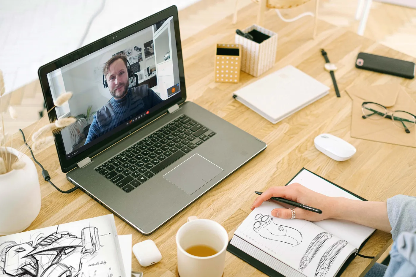 Personal car design tutoring with professional designer